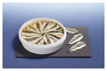 Filet d'anchois mariné à la provençale